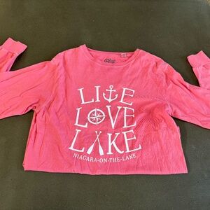 Live Love Lake Long sleeve